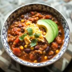 20-Minute Vegetarian Chili Recipe