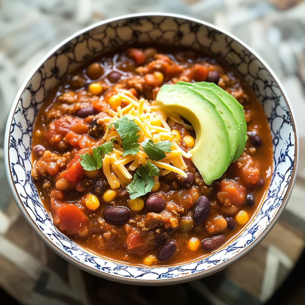 20-Minute Vegetarian Chili Recipe
