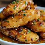 Air Fryer Honey Butter Garlic Chicken Tenders