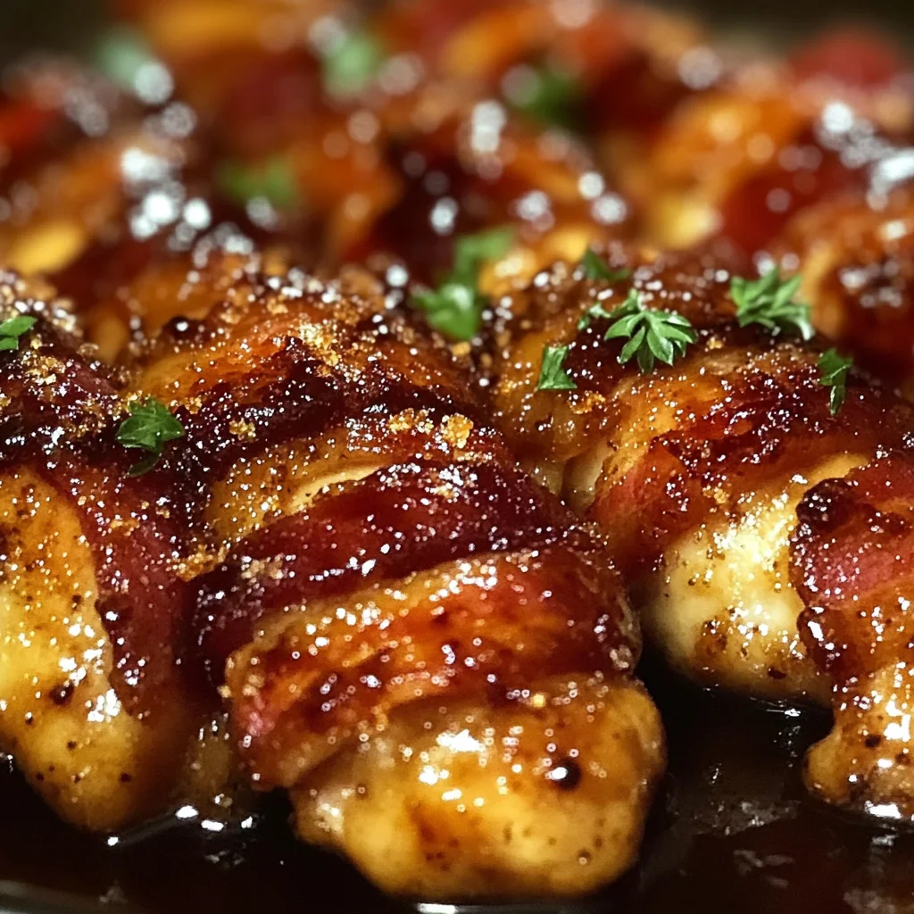 Bacon Brown Sugar Chicken: The Ultimate Sweet & Savory Recipe