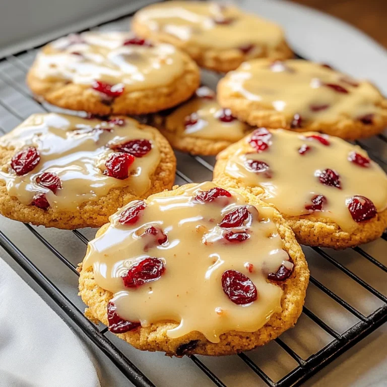 Best Christmas Cranberry Orange Cookies Recipe