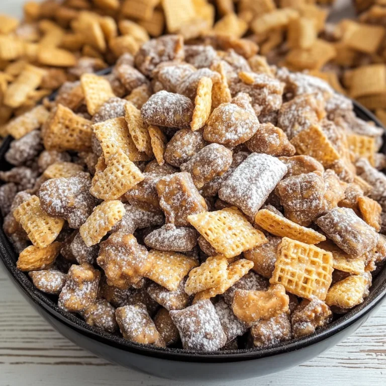 Butterfinger Muddy Buddies
