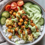 Cauliflower Shawarma Bowls