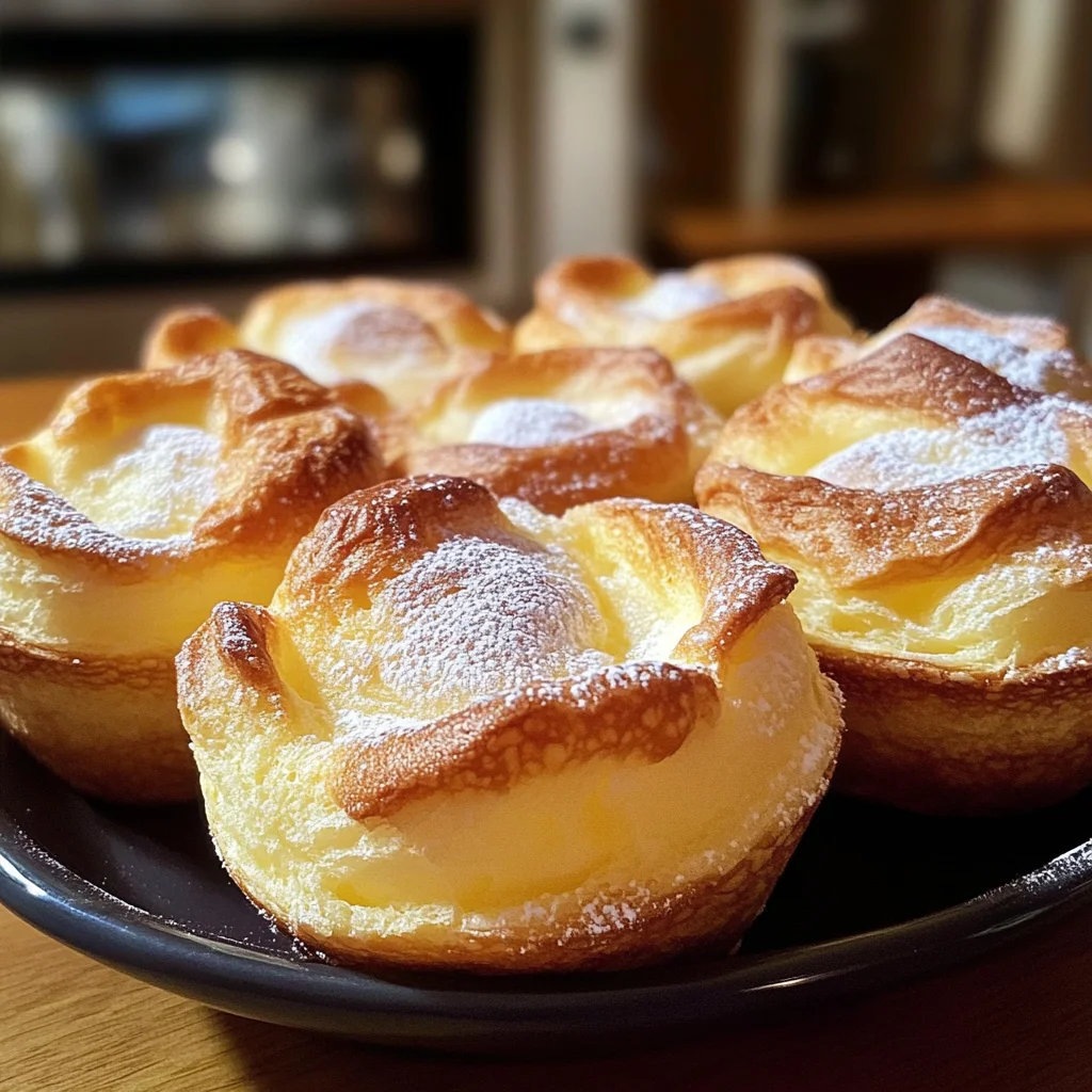 Cavacas Portuguese Popovers