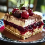 Cherry Amaretto Tiramisu Dessert: A Decadent Twist on a Classic Italian Treat