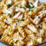 Chicken & Biscuit Dinner Cobbler