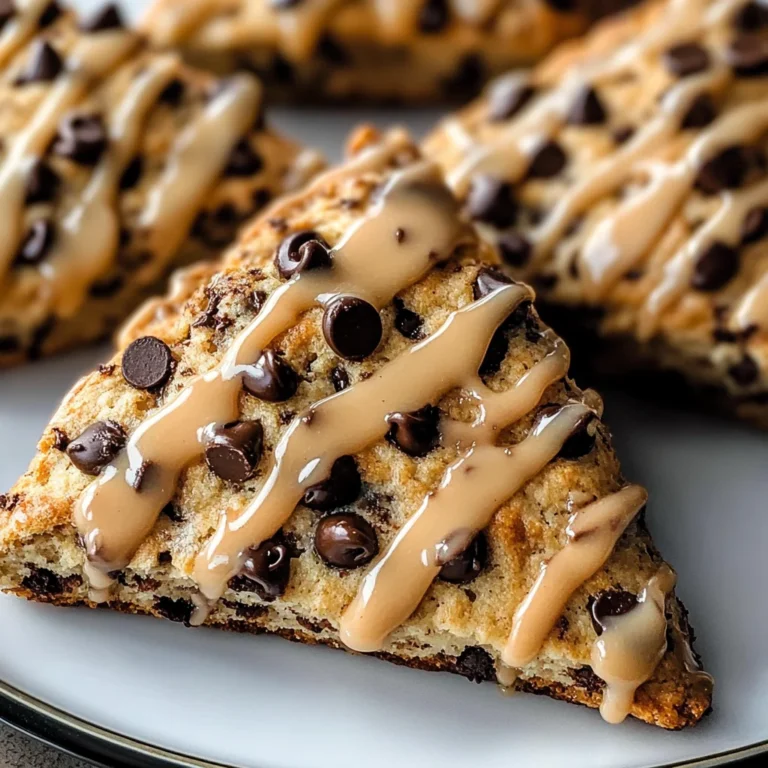 Chocolate Chip Coffee Scones