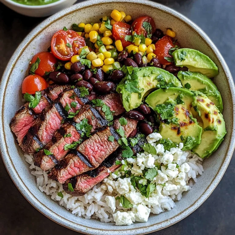 Cilantro Lime Steak Bowls: A Flavorful Recipe for a Quick Dinner