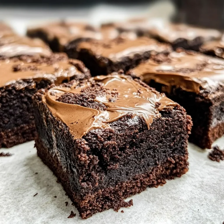 Coffee Brownies Recipe