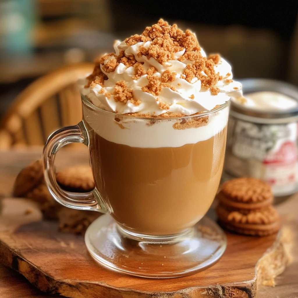 Cookie Butter Latte
