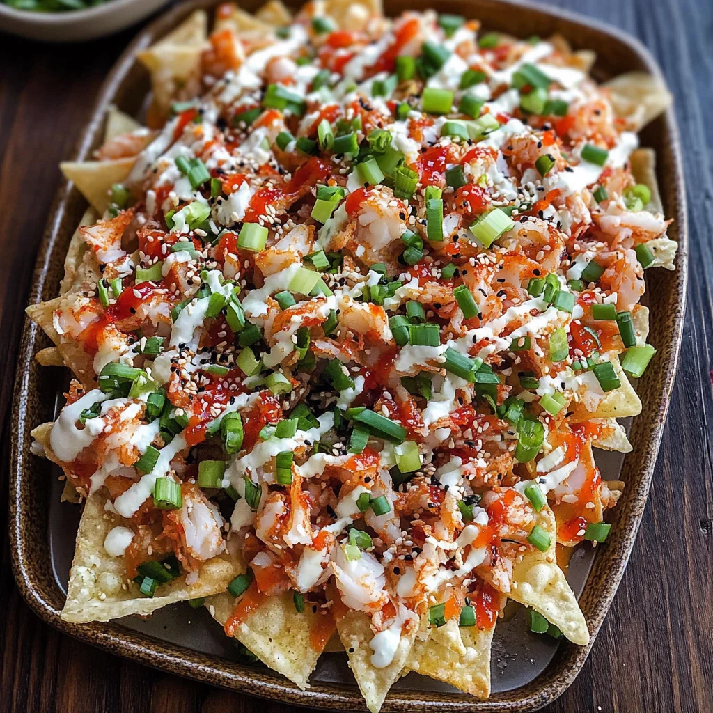 Crab Rangoon Nachos