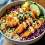 Crispy Fish Taco Bowls