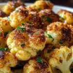 Crispy Roasted Cauliflower
