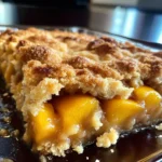 Divine Brown Butter Peach Cobbler: 5-Ingredient Magic