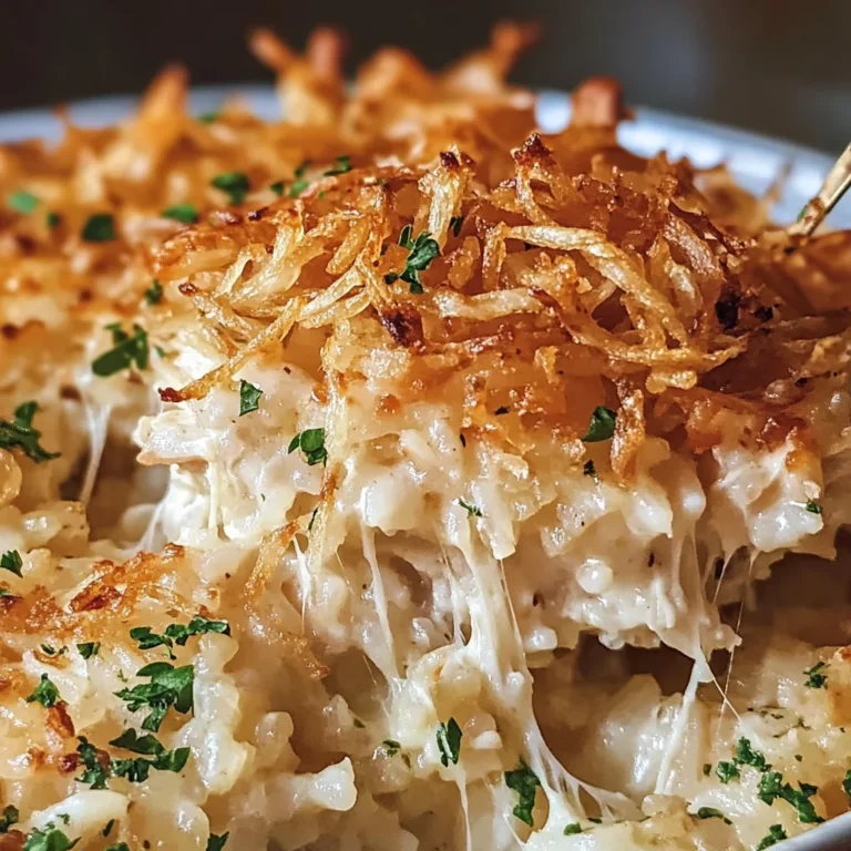 French Onion Chicken Rice