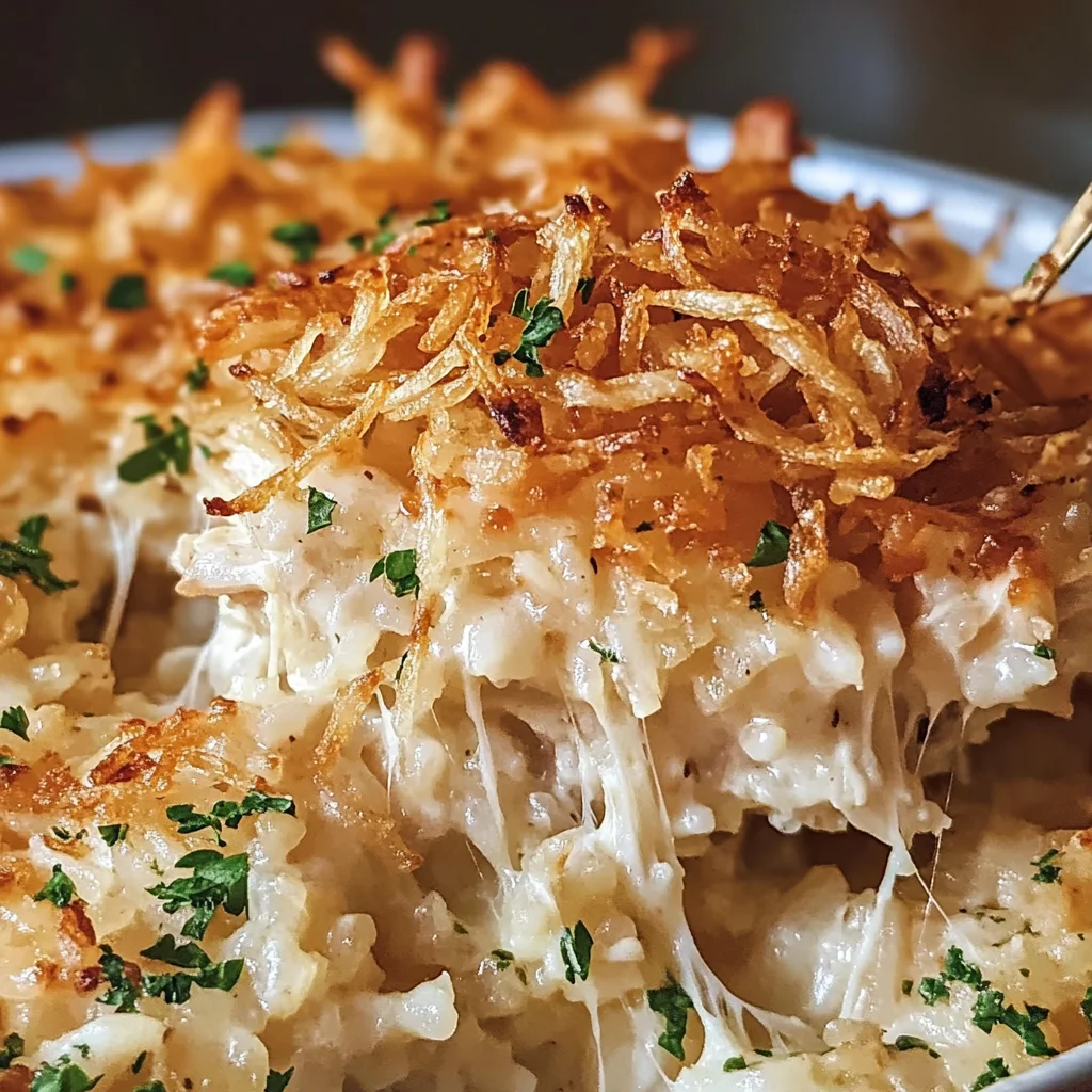 French Onion Chicken Rice