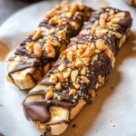 Frozen Banana Snickers