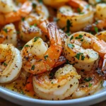 Garlic Parmesan Roasted Shrimp
