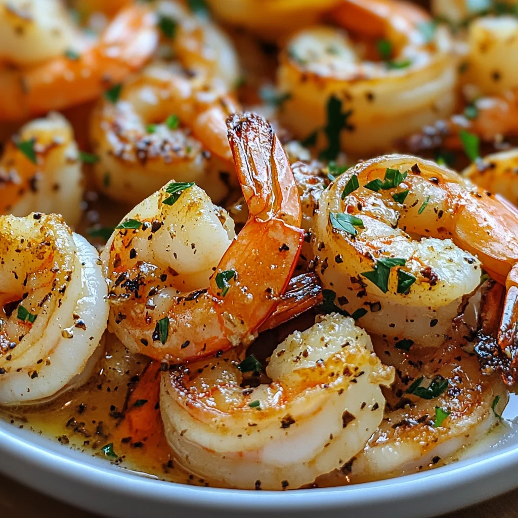 Garlic Parmesan Roasted Shrimp