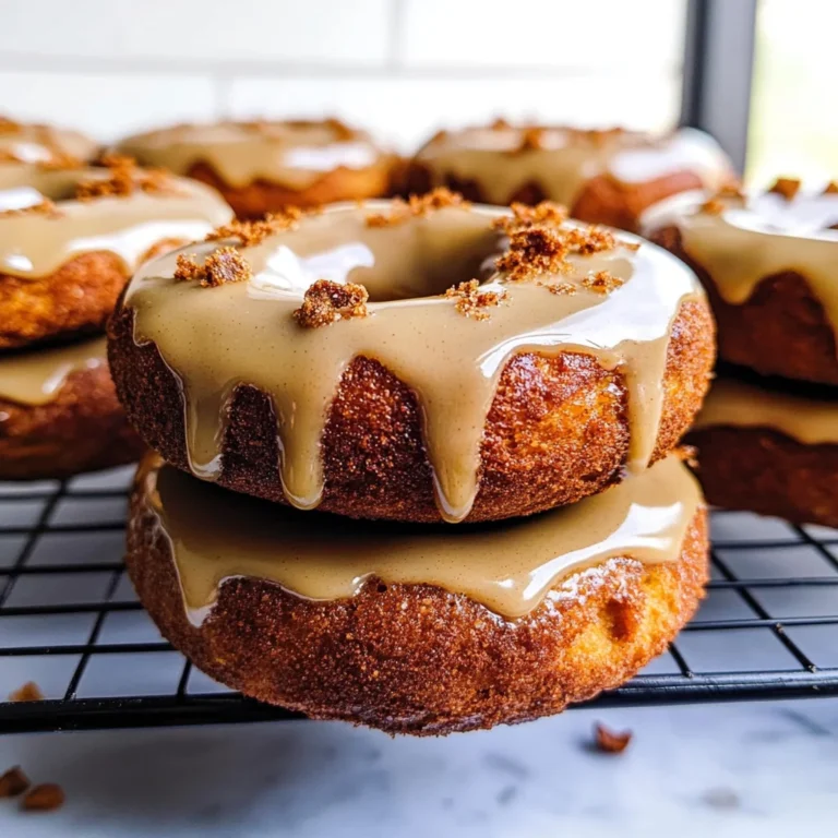Gluten and Dairy Free Pumpkin Donuts with Maple Glaze