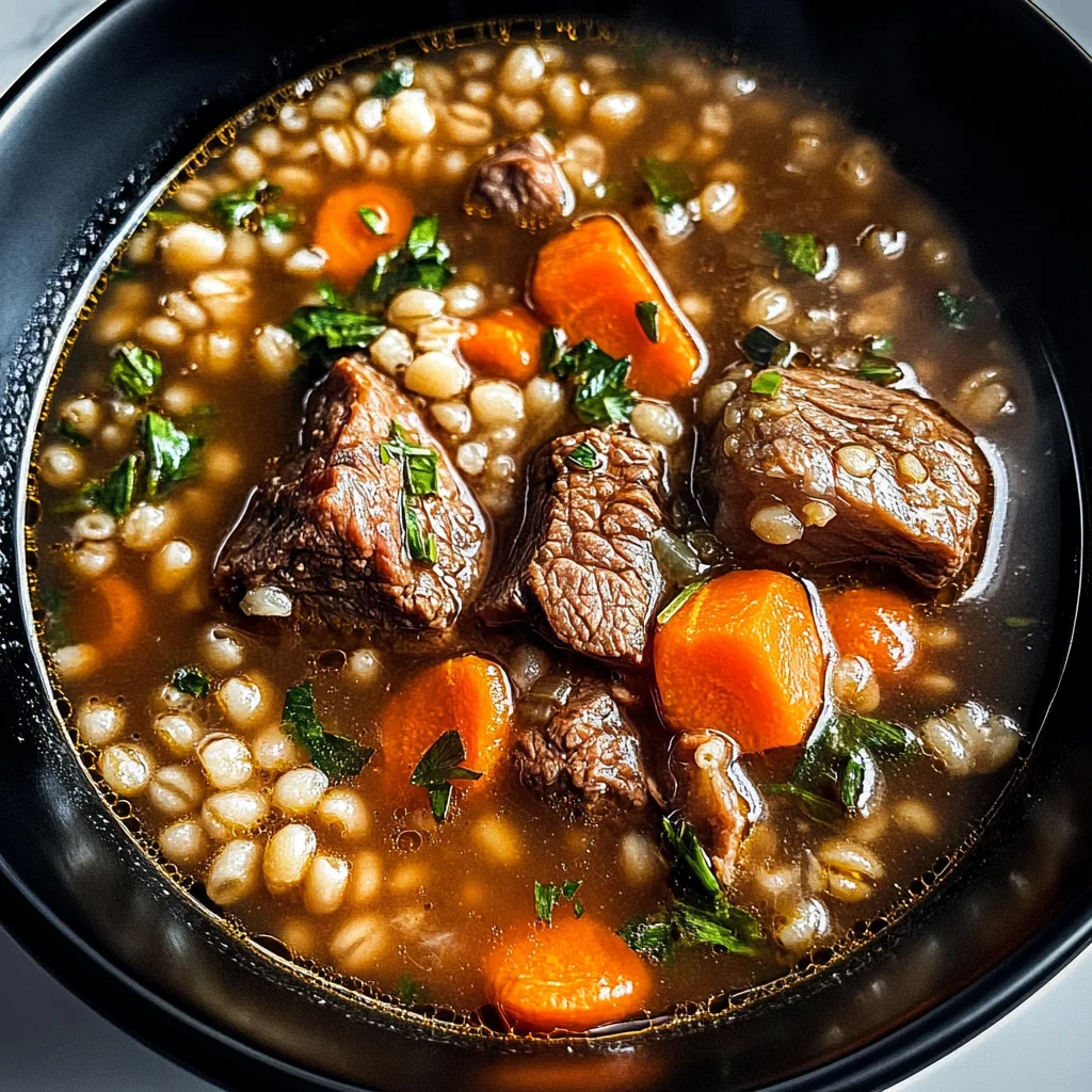 Gordon Ramsay Beef Barley Soup Recipe 