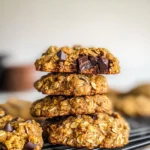Healthy Pumpkin Oat Cookies
