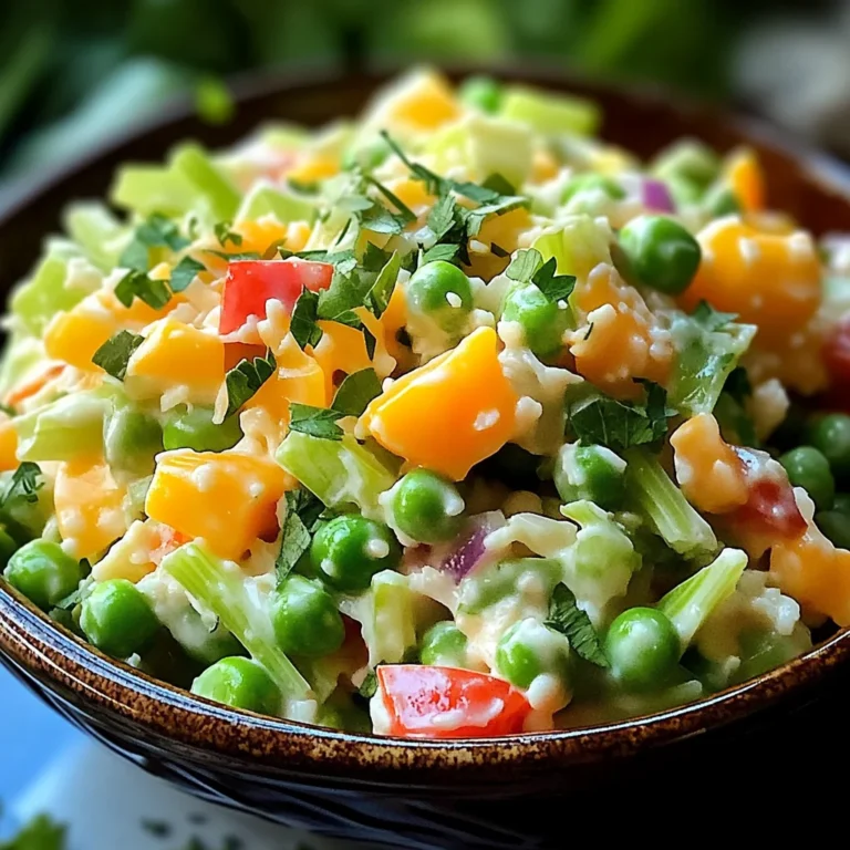 Irish Pea Salad