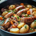 Irish Sausage and Bacon Stew