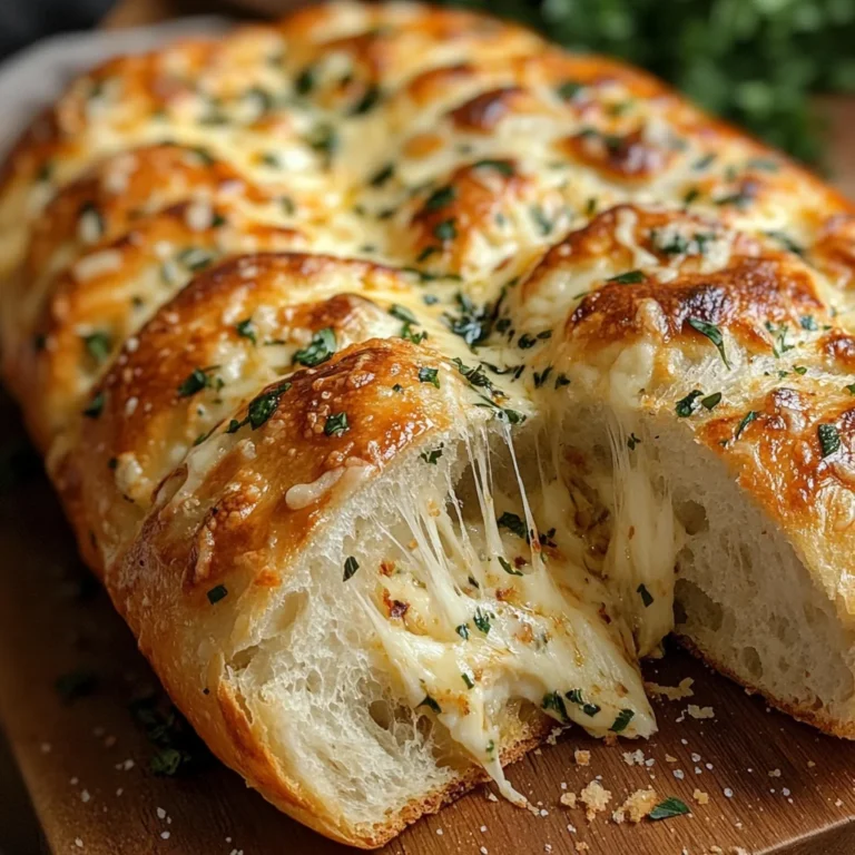 Italian Herbs and Cheese Bread