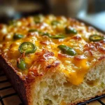 Jalapeno Cheddar Beer Bread