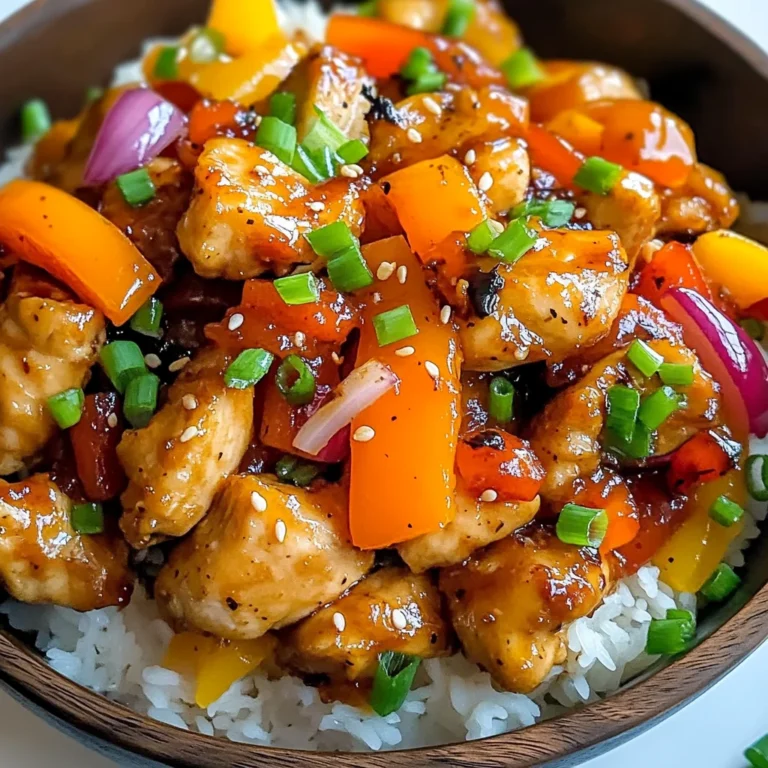Juicy Blackstone Orange Chicken
