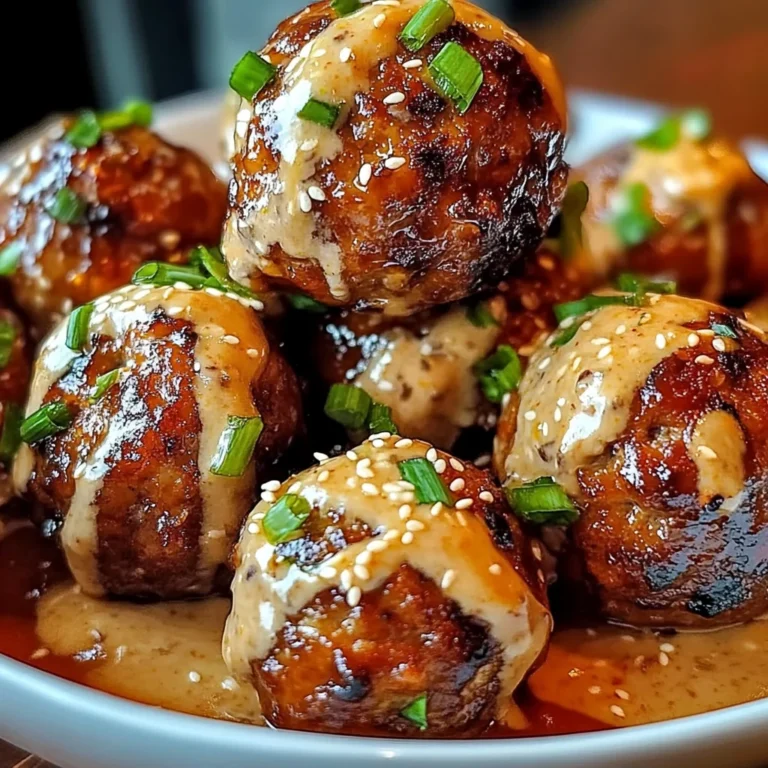 Korean BBQ Meatballs with Spicy Mayo Dip: An Incredible 7-Step Recipe