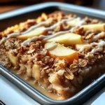 Oatmeal Apple Breakfast Bake