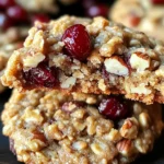 Oatmeal Cranberry Pecan Cookies