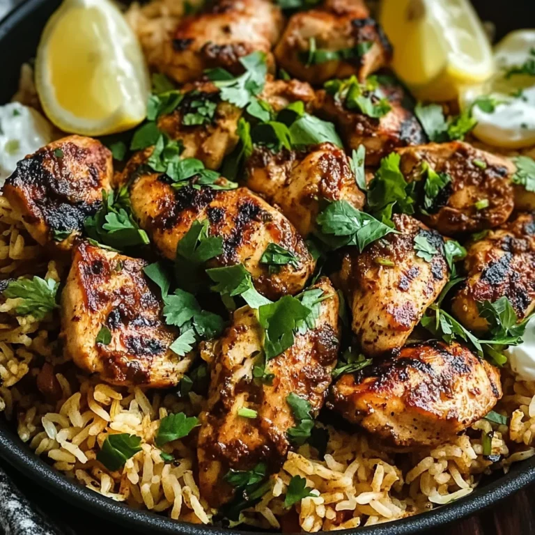 One Pot Shawarma Chicken And Rice: An Incredible Ultimate Recipe