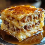 Pancake Sausage Casserole