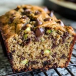 Peanut Butter Chocolate Chip Zucchini Bread