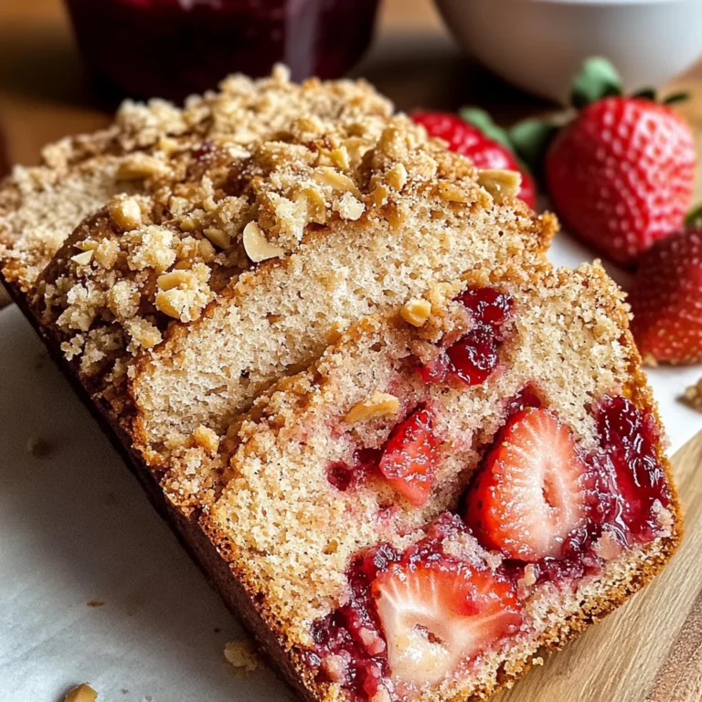 Peanut Butter Jelly Snack Bread
