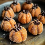 Pumpkin Cheesecake Truffles