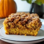 Pumpkin Coffee Cake