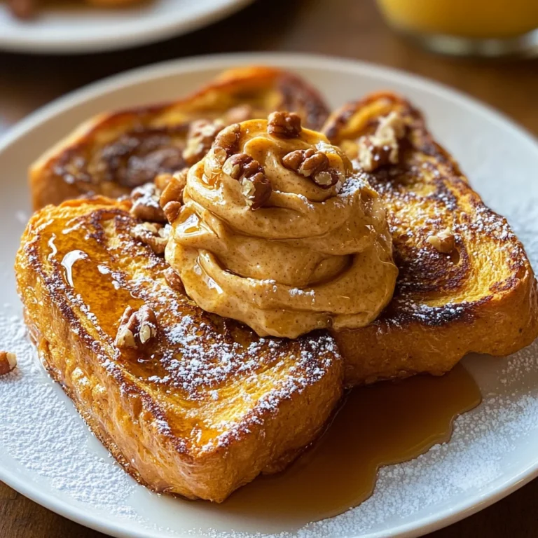 Pumpkin French Toast Recipe