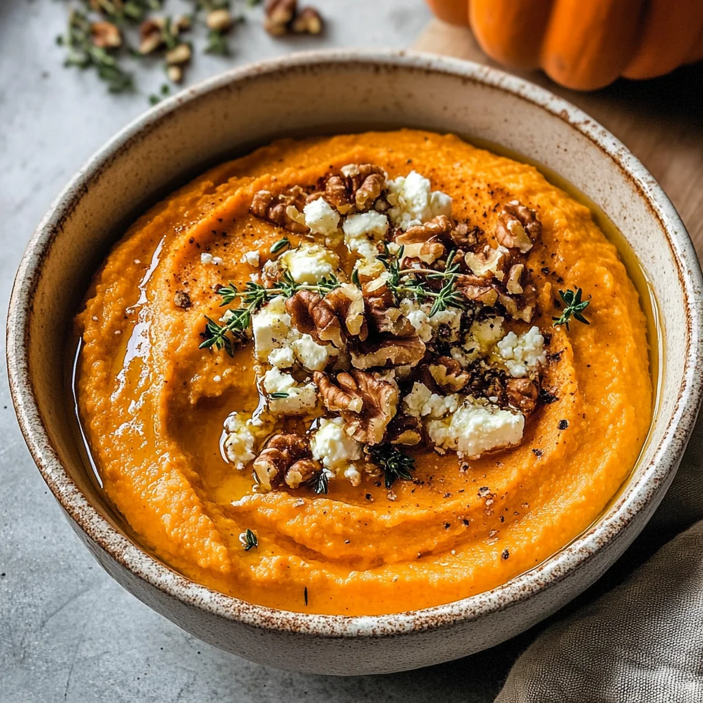 Pumpkin Whipped Feta Dip