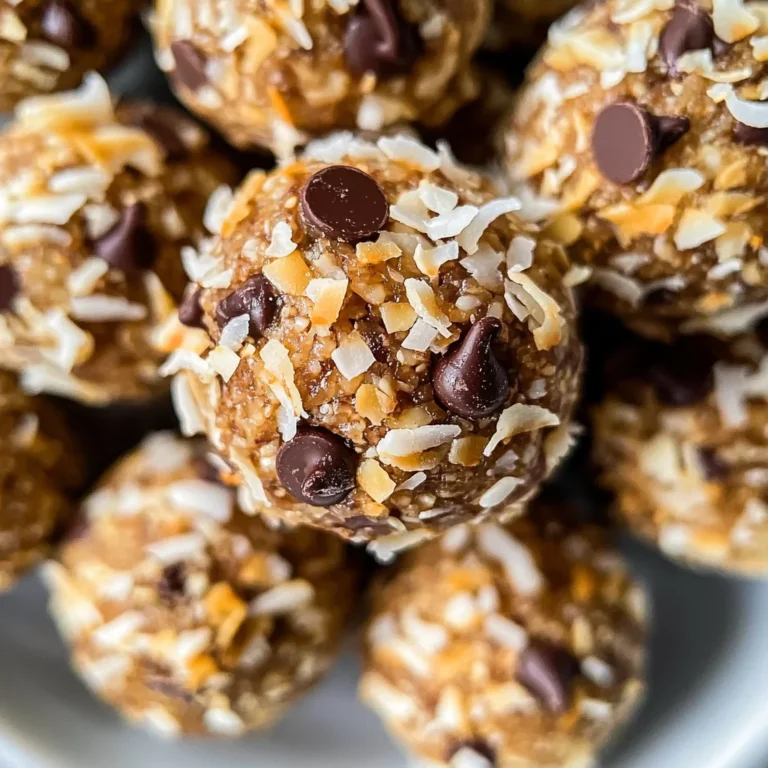 Samoa Energy Balls