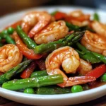 Shrimp Asparagus Stir Fry: A Quick and Delicious Recipe for Healthy Eating