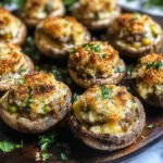 Stuffed Mushrooms: An Amazing Ultimate Recipe That Will Delight You