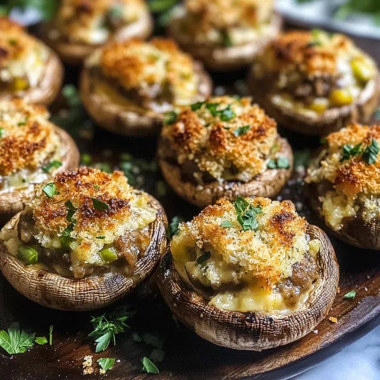 Stuffed Mushrooms: An Amazing Ultimate Recipe That Will Delight You