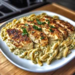 The Ultimate Creamy Garlic Parmesan Chicken Pasta You'll Crave Every Week