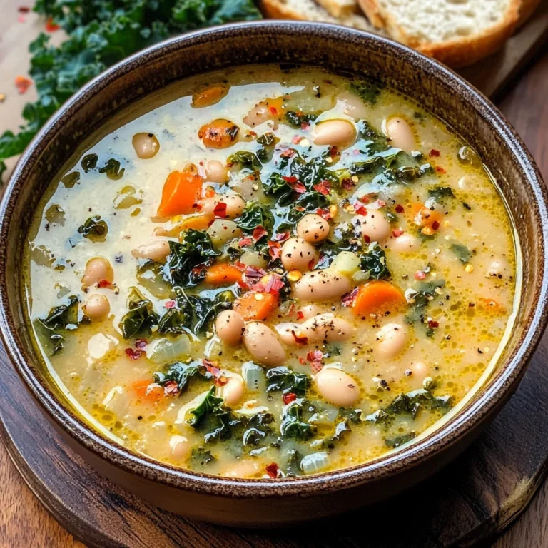 Tuscan White Bean Soup