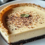 Vanilla Bean Brown Butter Cheesecake