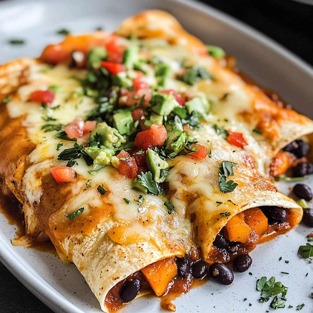 Vegetarian Enchiladas